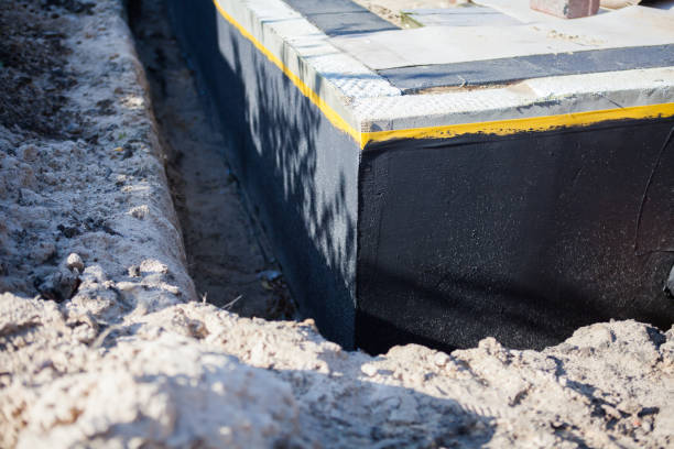 Professional Vapor Barrier Installation technician working in Mount Tabor, NJ